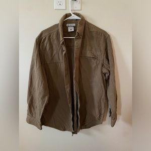 COLUMBIA || river lodge flannel/jacket